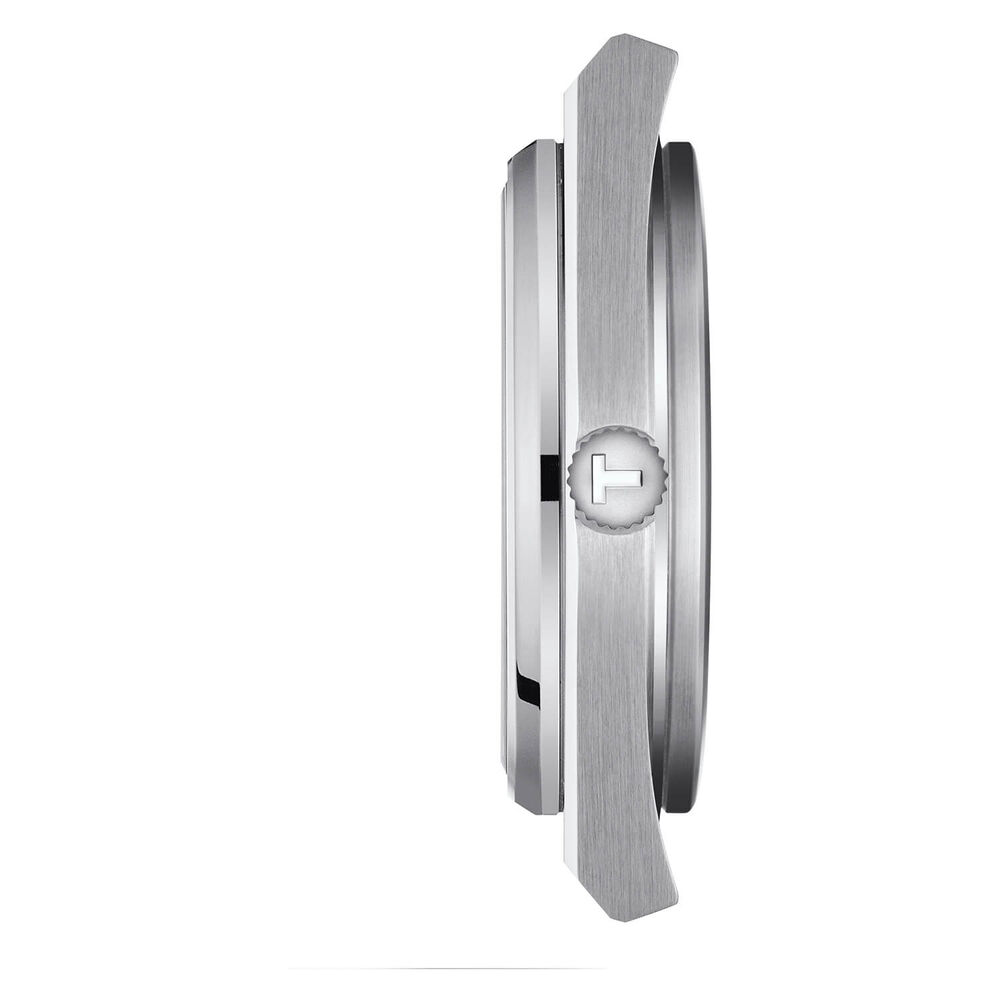 Tissot PRX 205 40mm Quartz Green Dial Steel Case Bracelet Watch image number 1