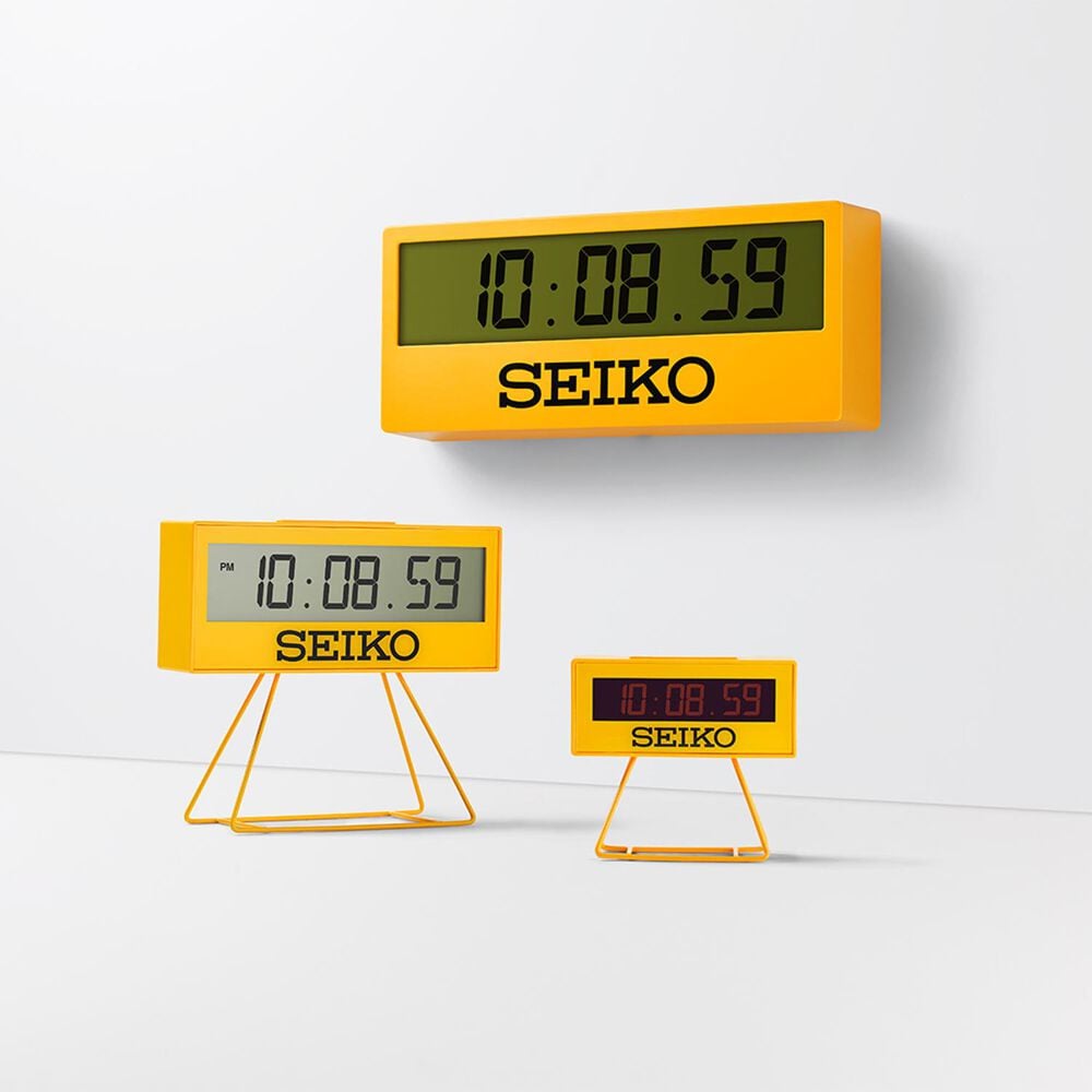 Seiko Sports Multi-Function Medium Alarm Clock