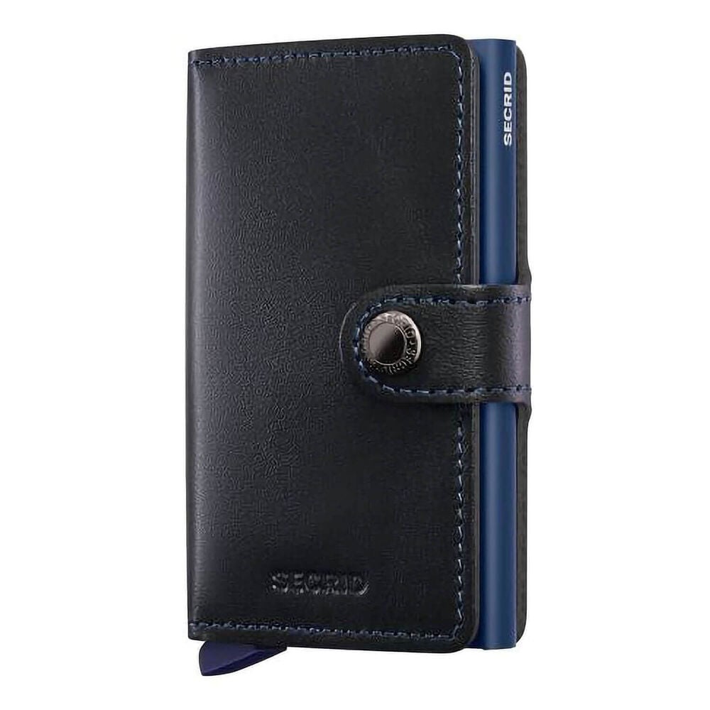 Secrid Original Black-Navy Miniwallet image number 0