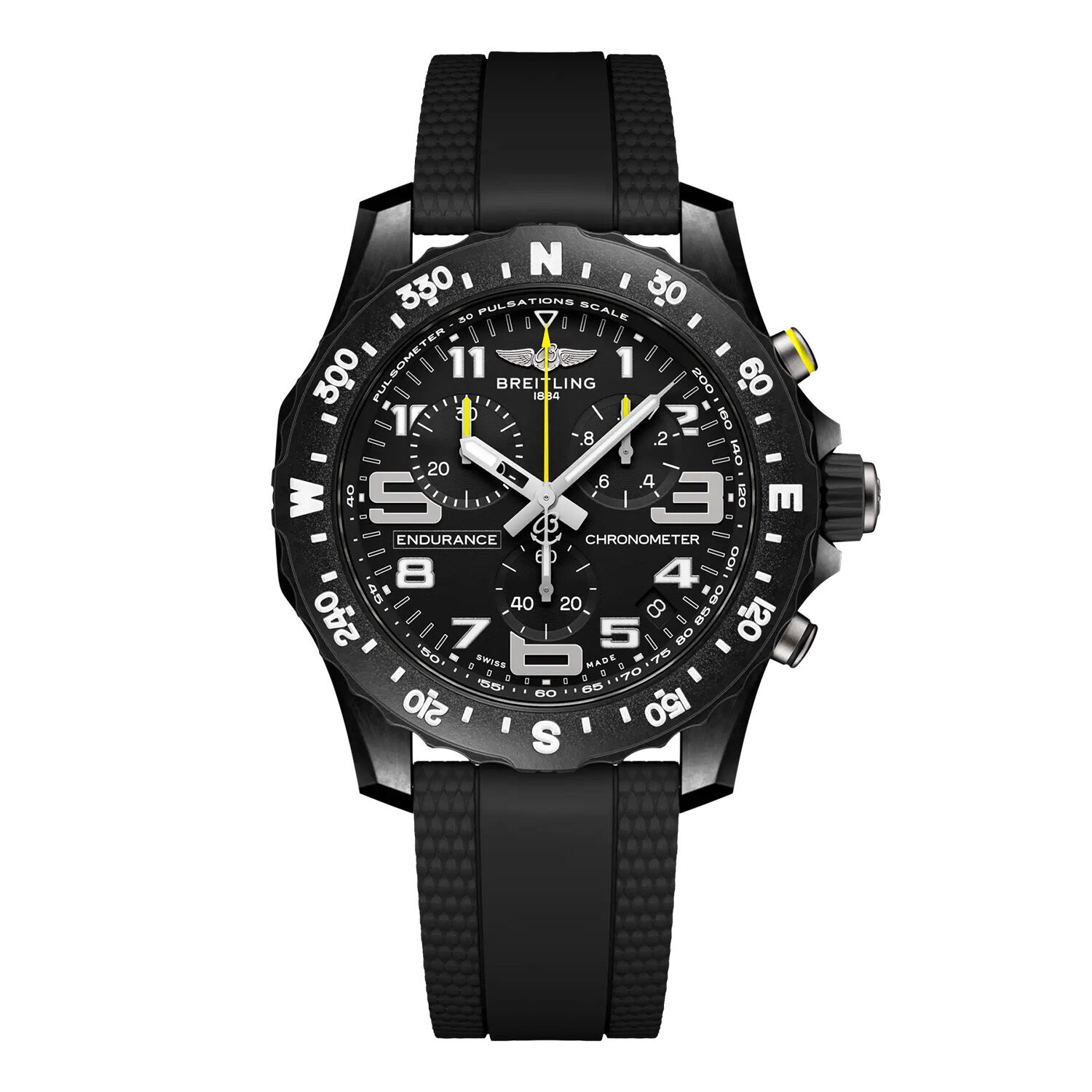 Black breitling clearance