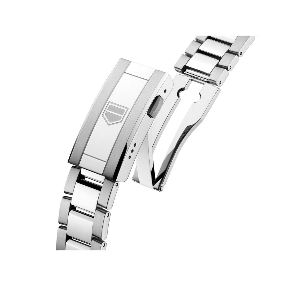 TAG Heuer Aquaracer Professional Solargraph 200 40mm Green Dial Steel Bracelet Watch