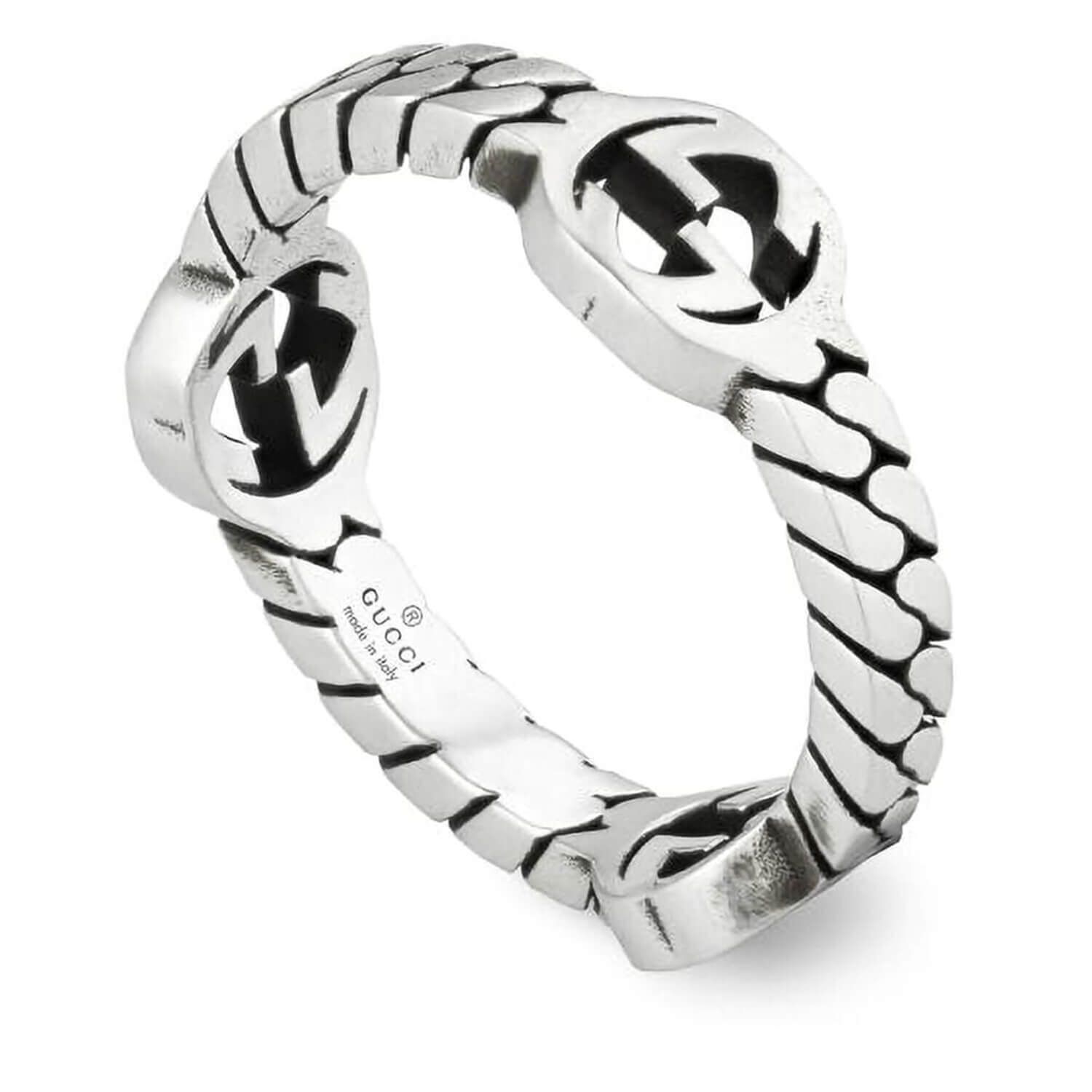 Gucci mens rings uk online
