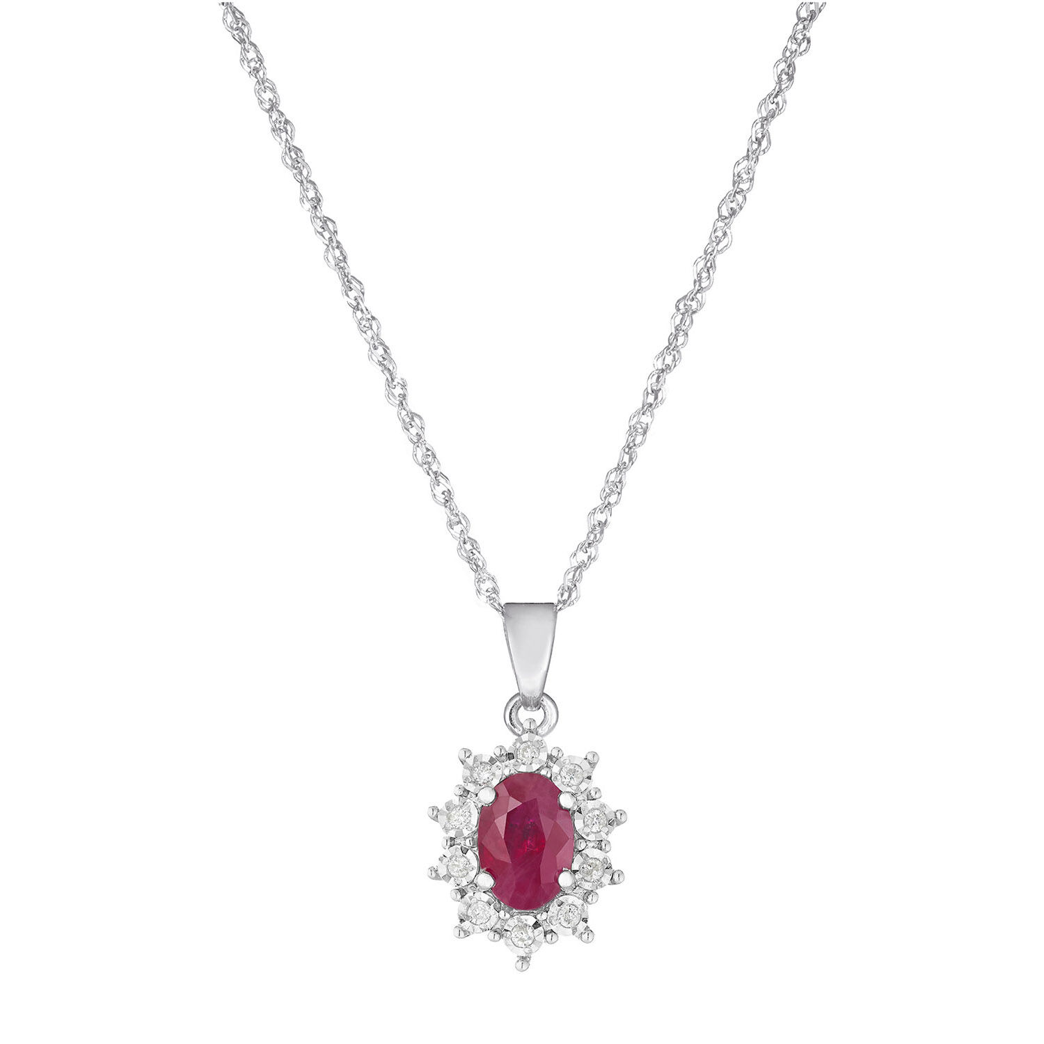 Diamond discount pendant price