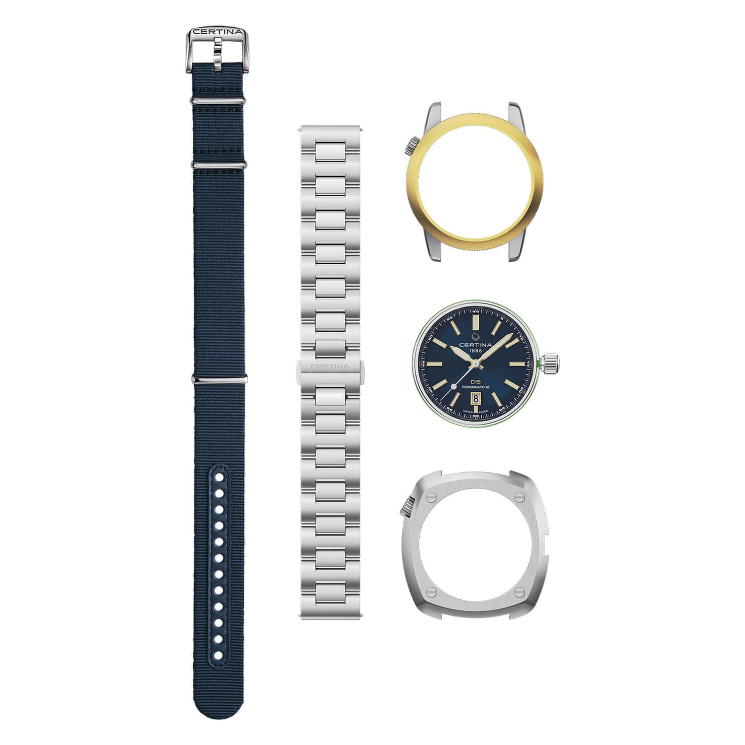 Certina bracelet clearance