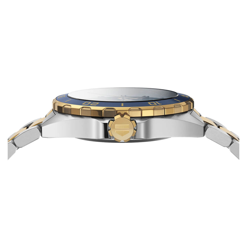 TAG Heuer Formula 1 Men's Blue Dial Two-Tone Bracelet Watch
