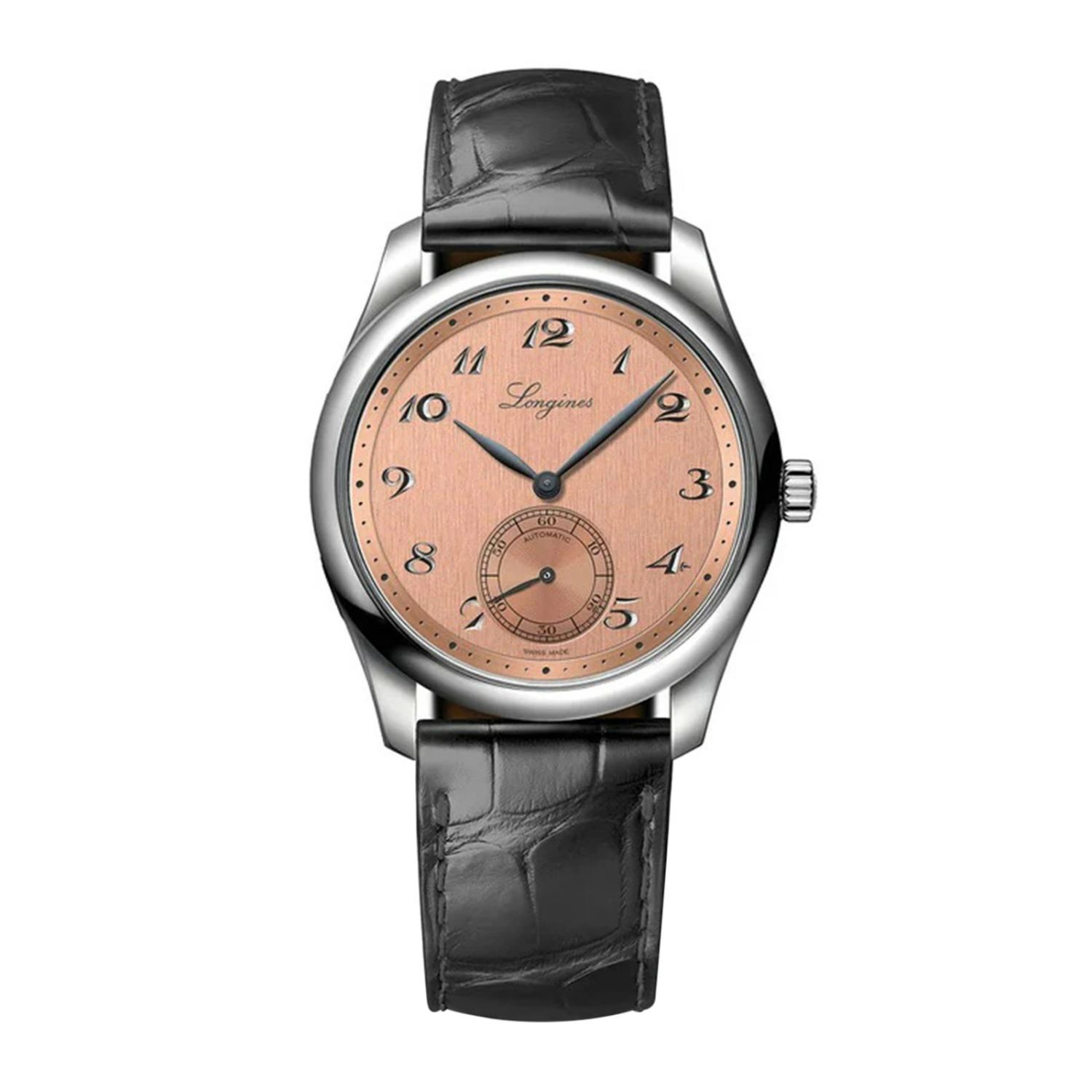 Longines salmon top dial