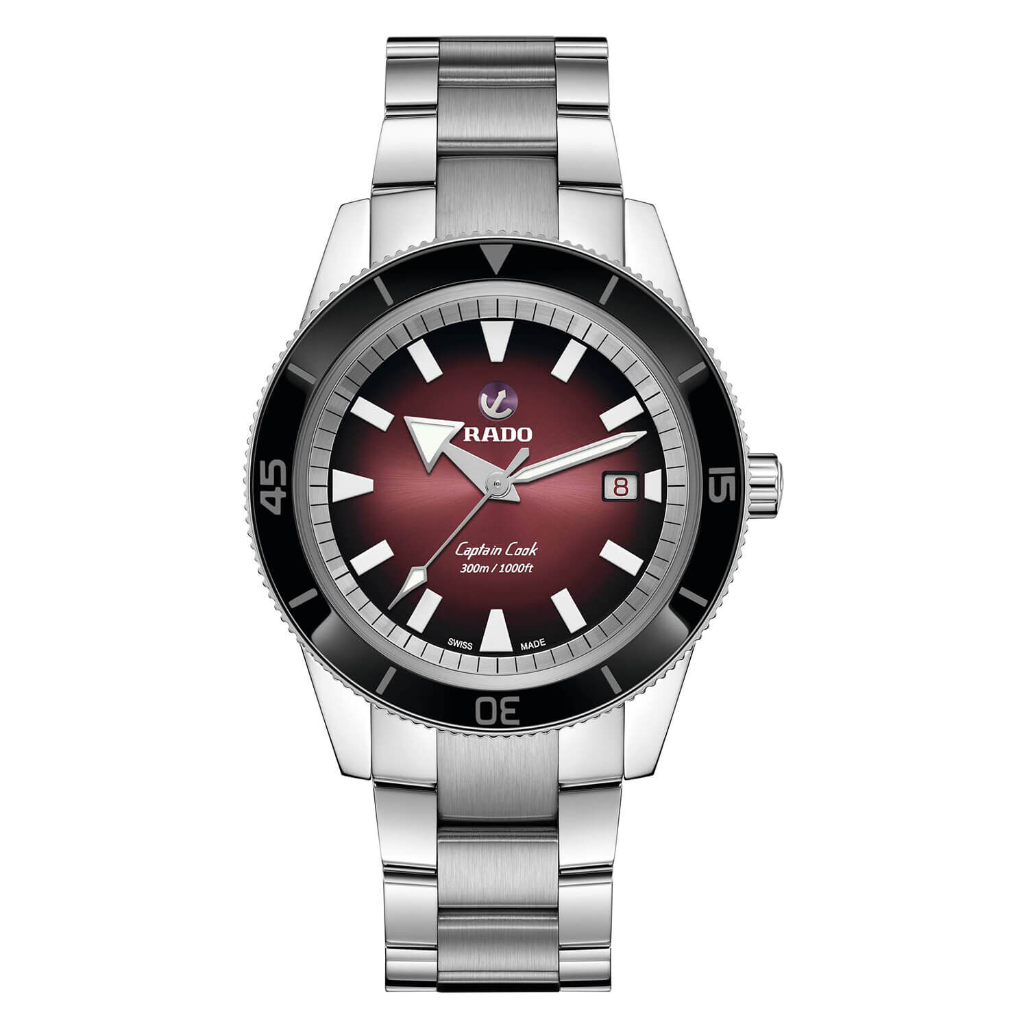 Rado red watch new arrivals