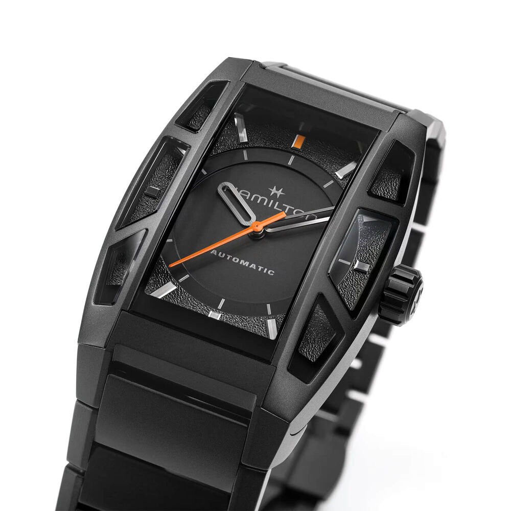 Hamilton American Classic Boulton Death Stranding 2 Limited Edition Titanium Bracelet Watch image number 1