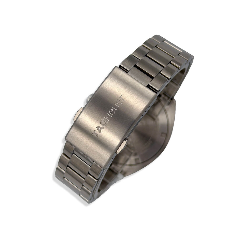 Pre-Owned TAG Heuer Formula 1 Date 41mm Black Dial Steel Bracelet Watch image number 2