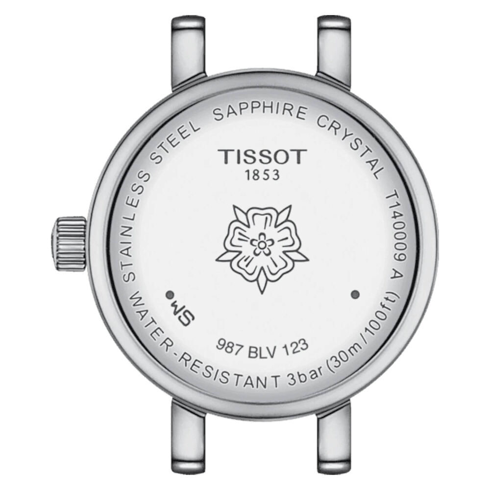 Tissot Lovely 19.5mm White Mother of Pearl Dial Bracelet Watch image number 3
