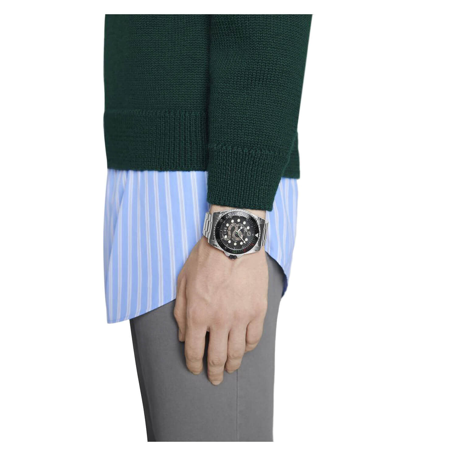 Gucci dive hotsell watch 45mm