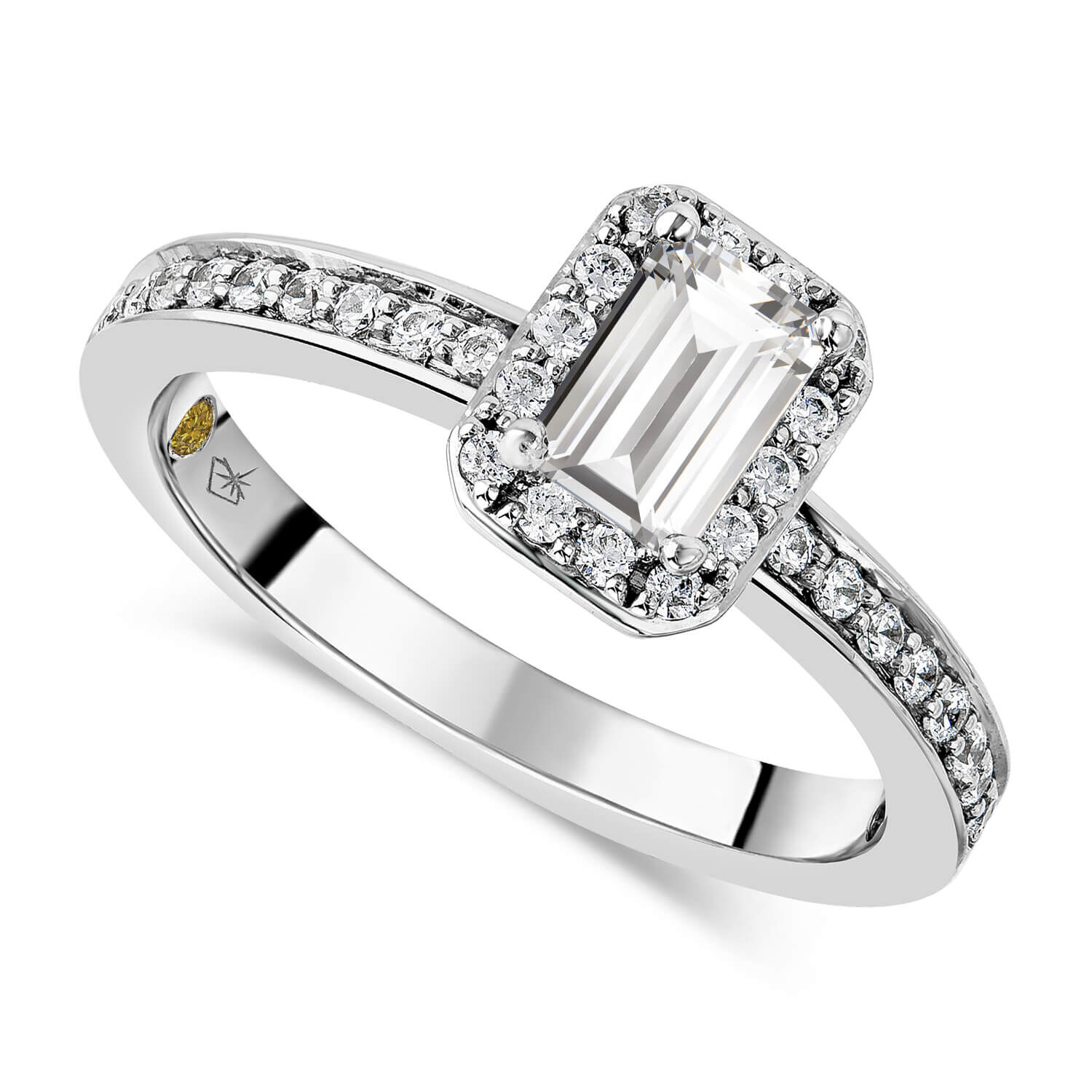 Fraser hart emerald ring clearance