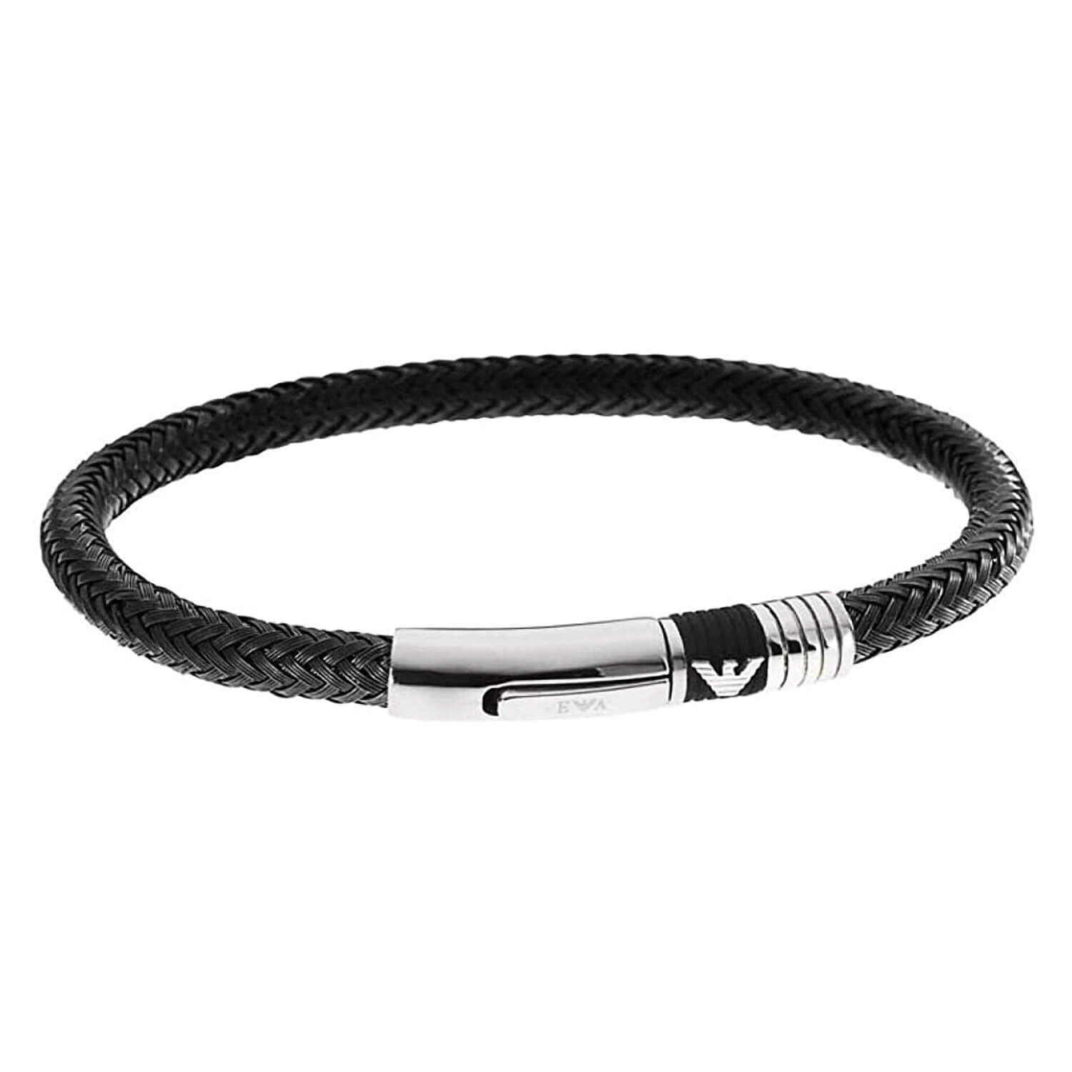 Emporio armani store stainless steel bracelet