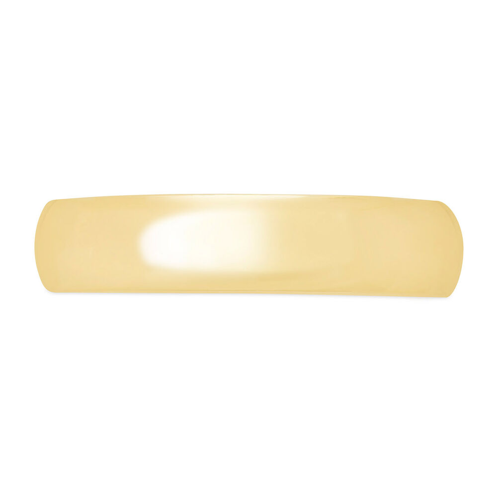9ct gold 5mm superior court wedding ring image number 1