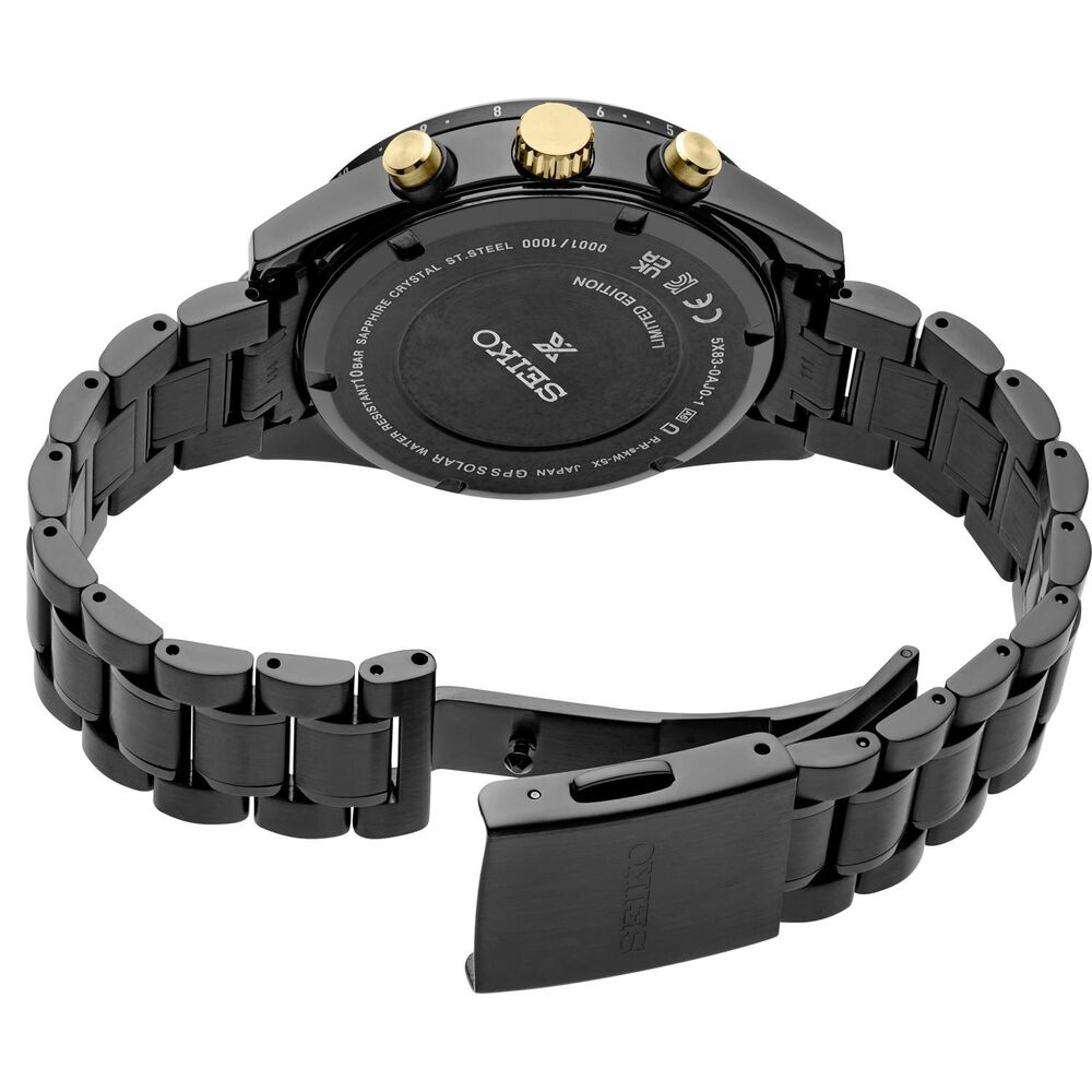 Seiko Prospex GPS Solar Chronograph Speedtimer Limited Edition 100th Anniversary 42mm Watch image number 5