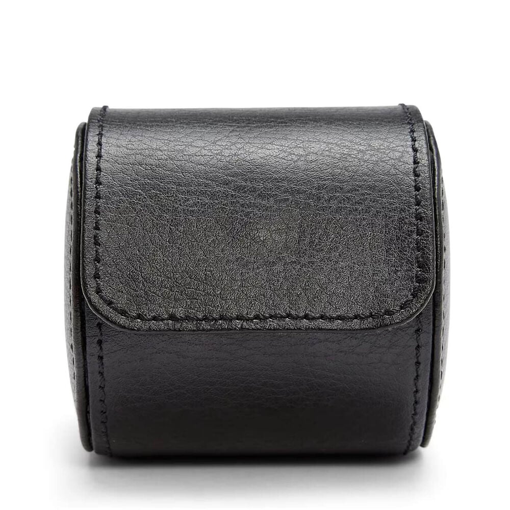 WOLF British Racing Green Single Watch Roll