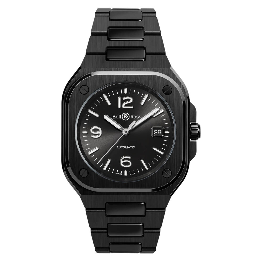 Bell & Ross BR 05 41mm Black Dial Ceramic Bracelet Watch image number 0