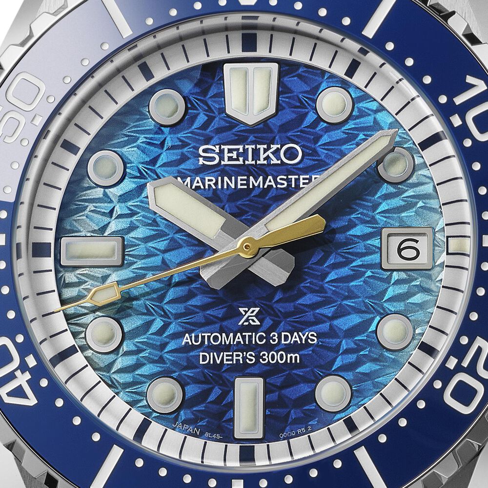 Seiko Prospex &lsquo;Marinemaster&rsquo; JAMSTEC Limited Edition 1968 Heritage Reinterpretation Watch