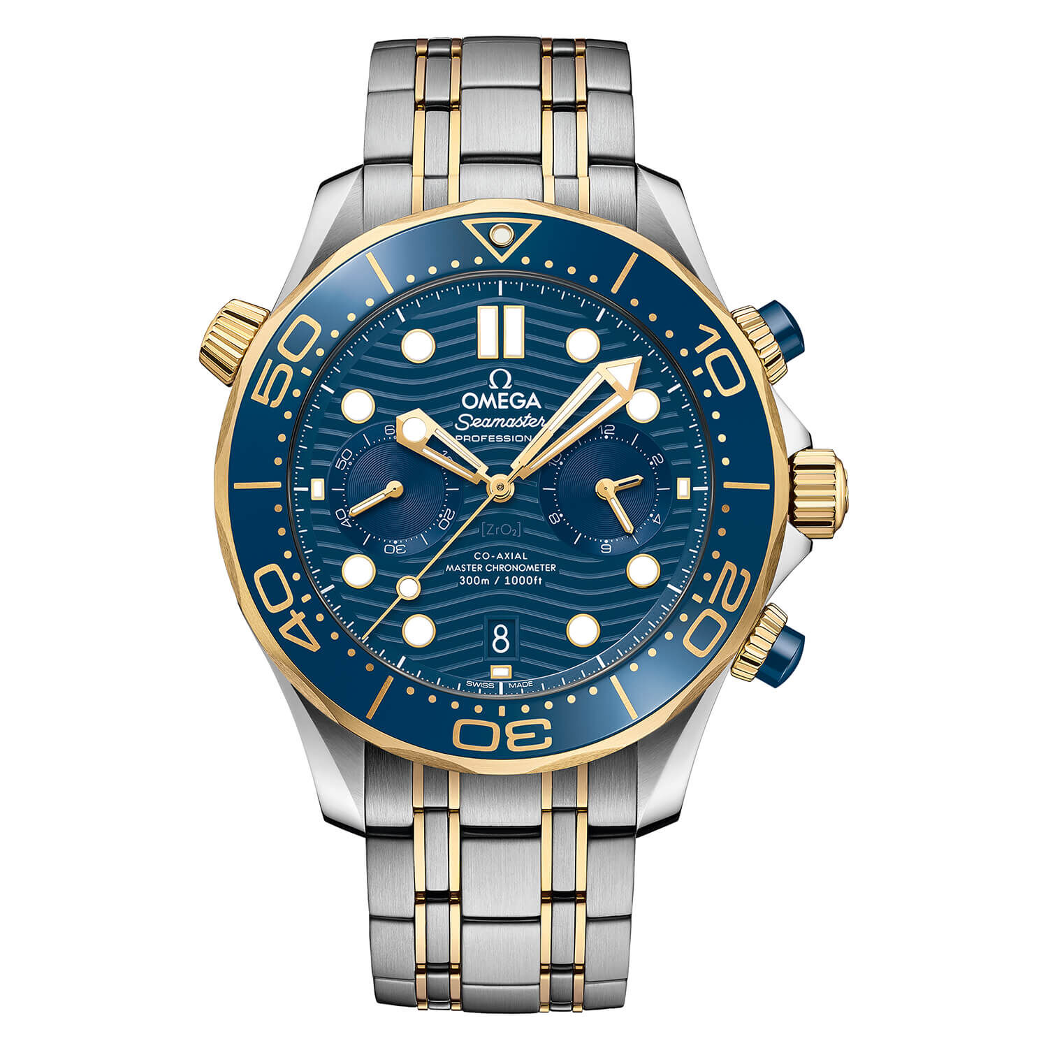 OMEGA Seamaster Diver 300M Fraser Hart