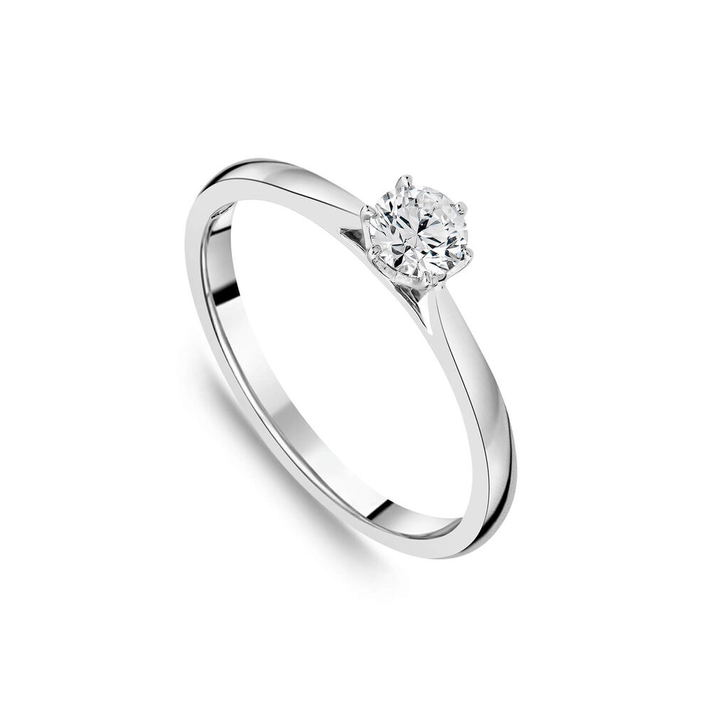 Northern Star 18ct White Gold 0.38ct Diamond Ring