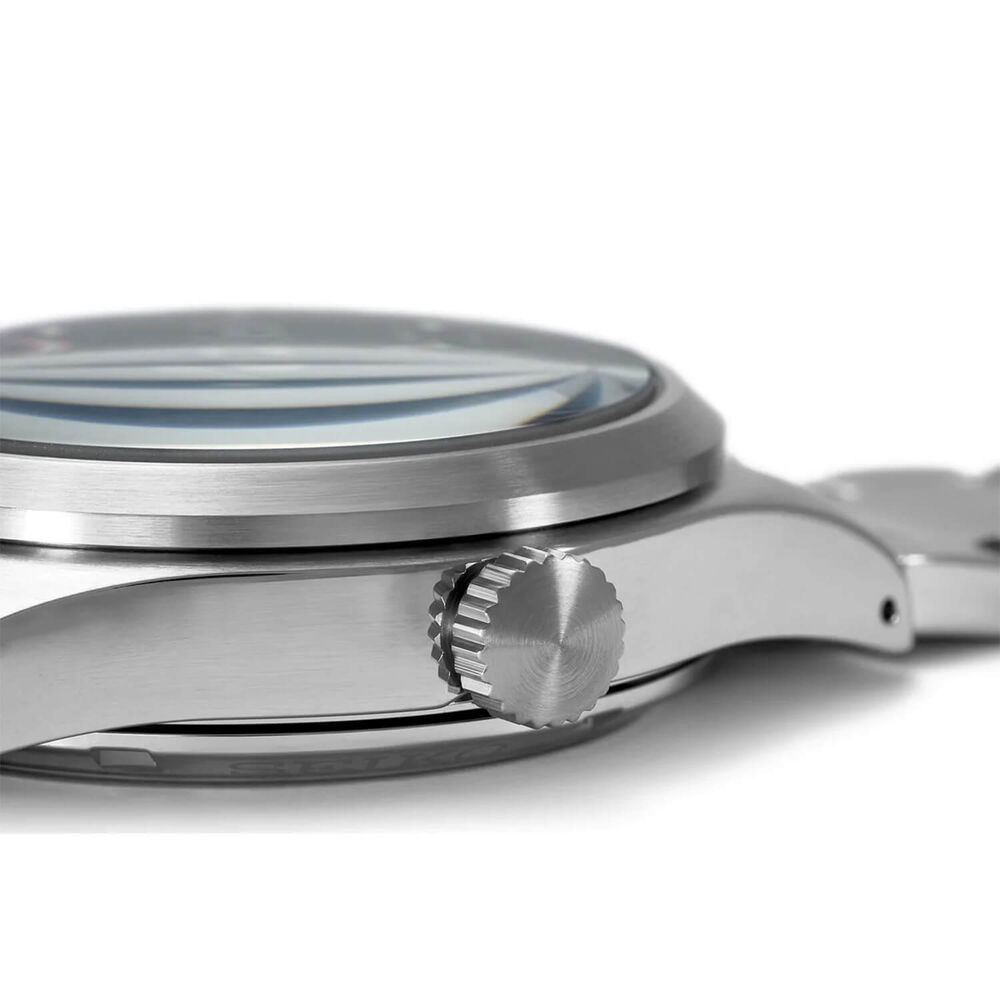 Seiko 5 Sports Field 39.4mm Blue Dial Bracelet Watch image number 3