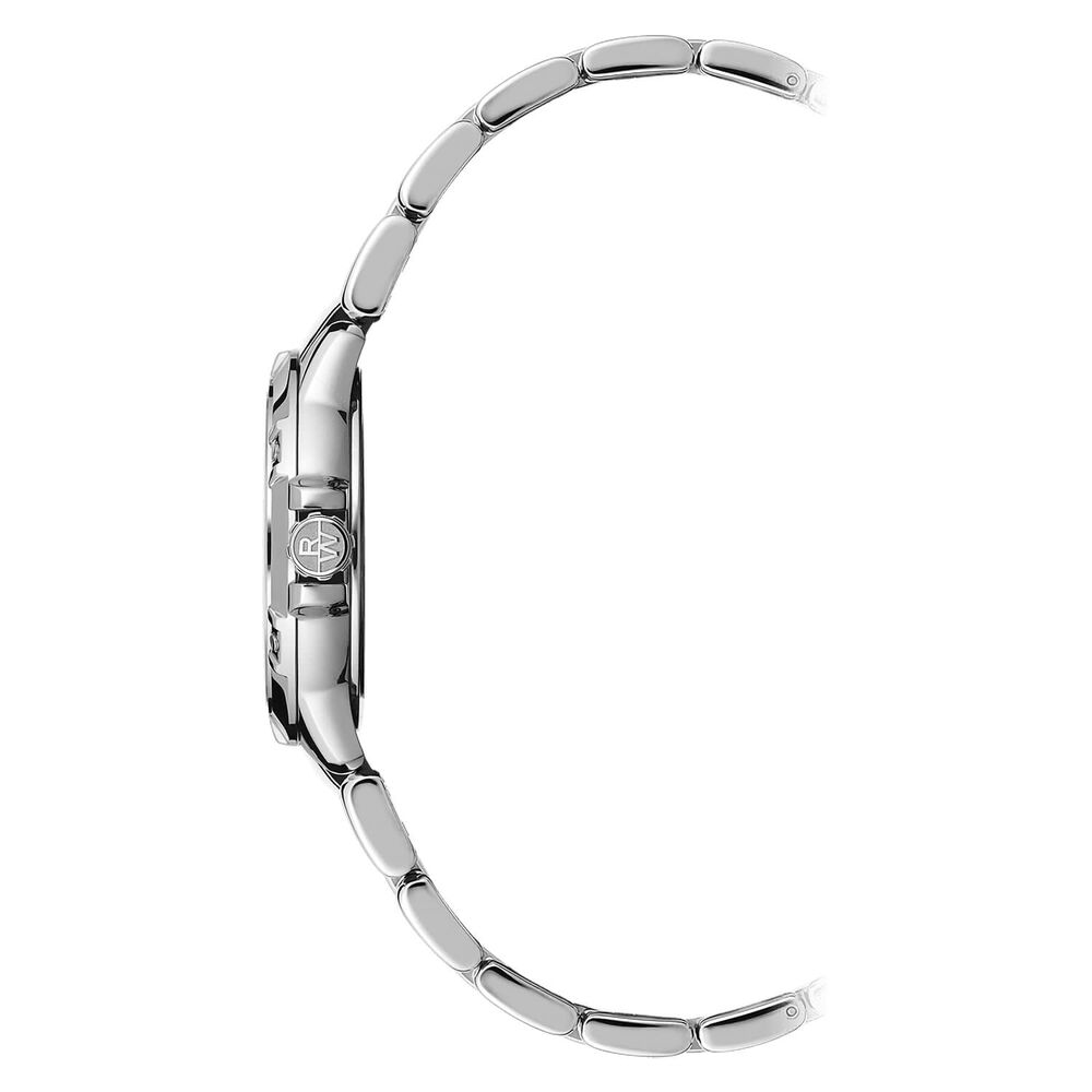 Raymond Weil Tango 30mm Quartz Green Dial Steel Case Bracelet Watch image number 1