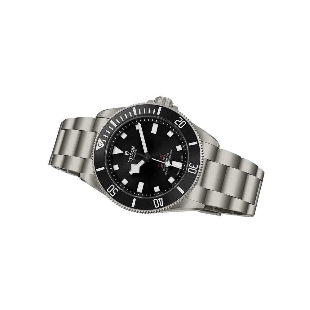 Pre-Owned TUDOR Pelagos 39mm Black Dial Titanium Bracelet Watch