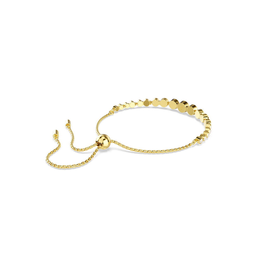 Swarovski Imber Crystals 18ct Gold Finished Bracelet