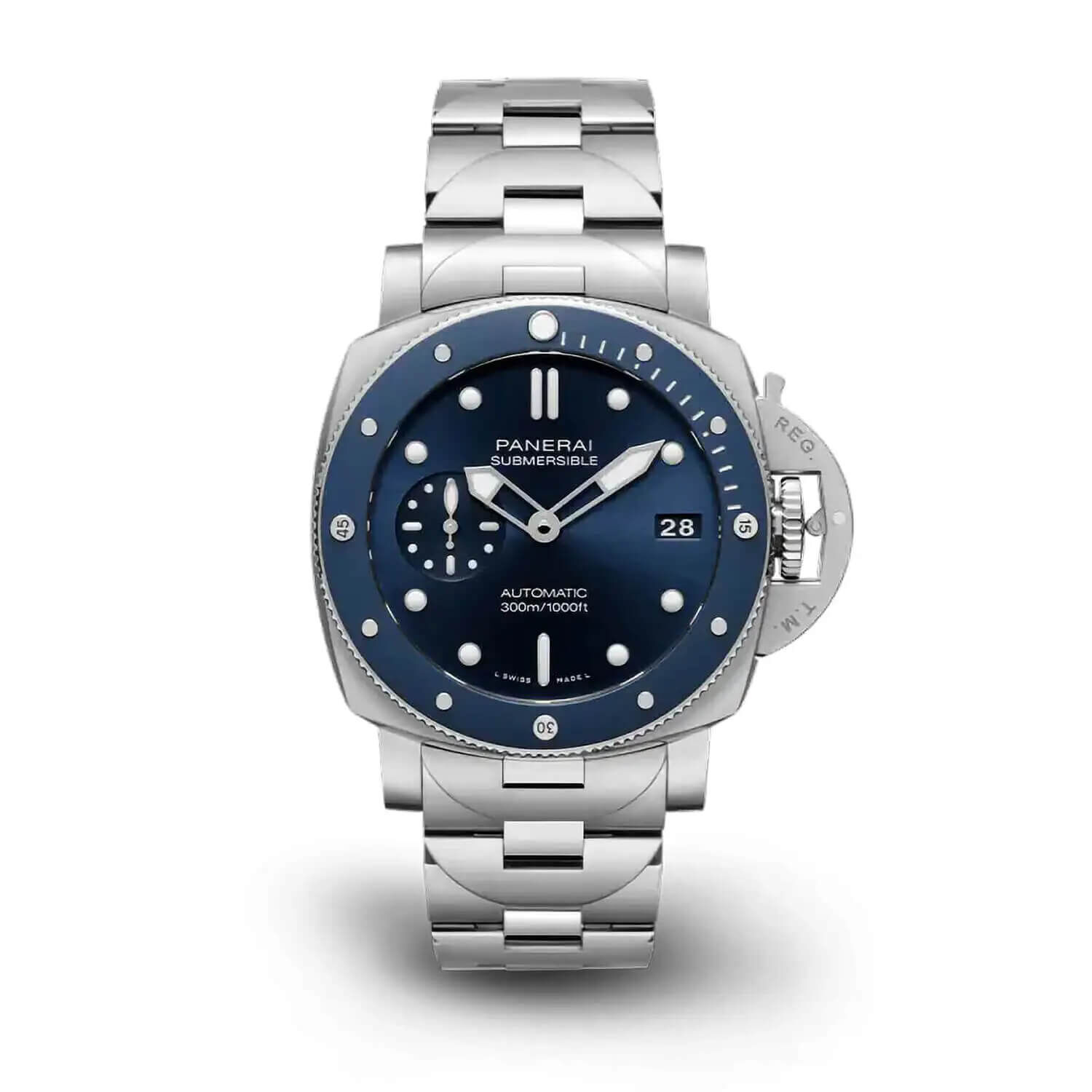 Pam blue dial online