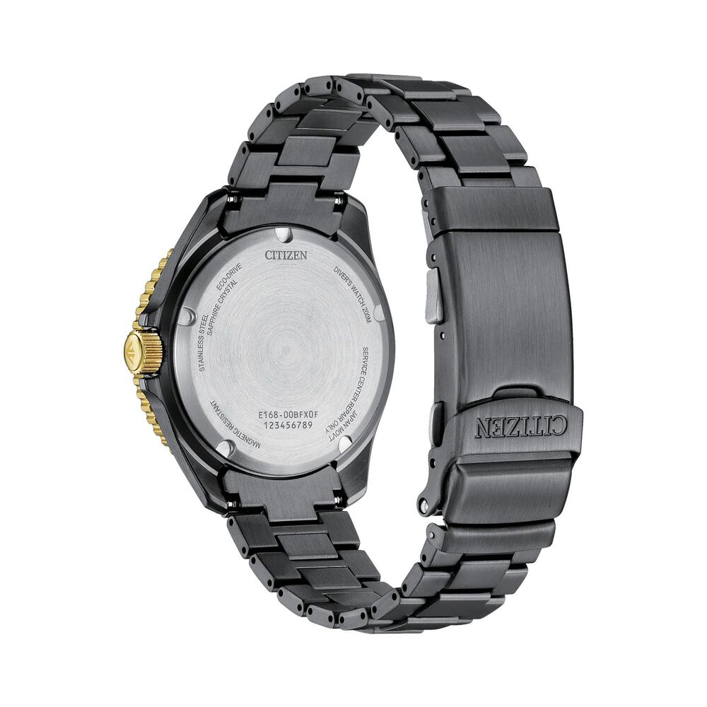Citizen Promaster Diver Limited Edition 40mm Back Dial Stainless Steel Bracelet Watch