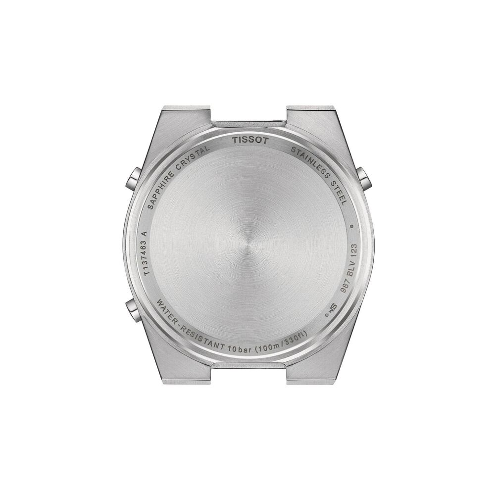 Tissot PRX Digital 40mm Silver Dial Steel Case Bracelet Watch