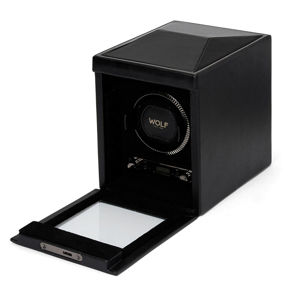 WOLF BRITISH RACING Single Black Watch Winder image number 1