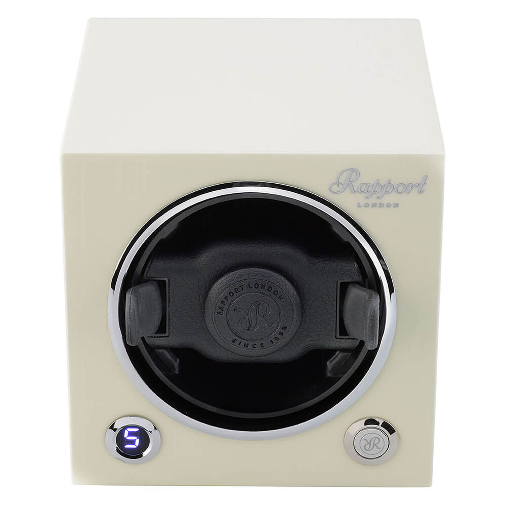 Watch Winder Evolution Polar White Multi Speed Winder image number 0