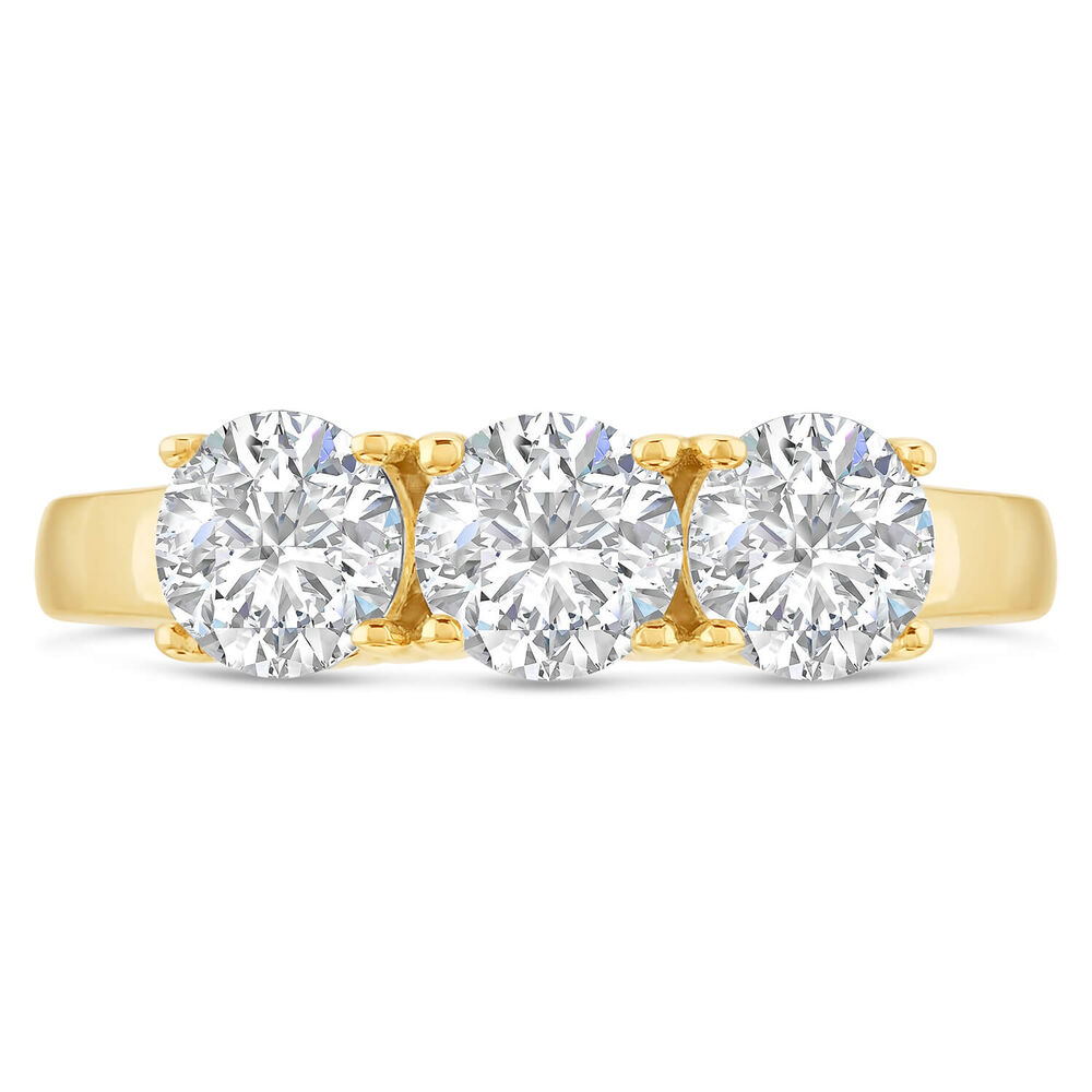 9ct Gold Dress Ring image number 1