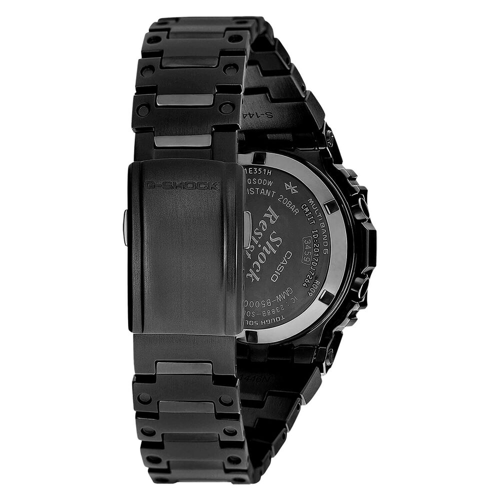 Casio G-Shock 35th Anniversary Digital Solar All Black PVD Case Watch image number 1