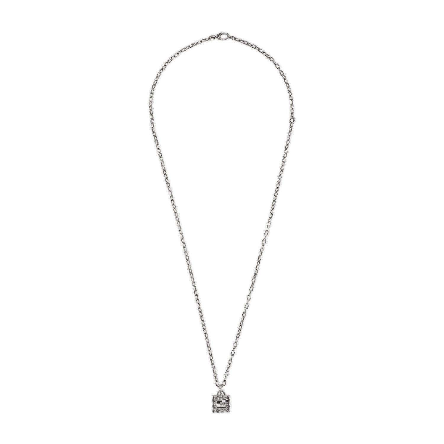 Gucci g cube necklace hotsell