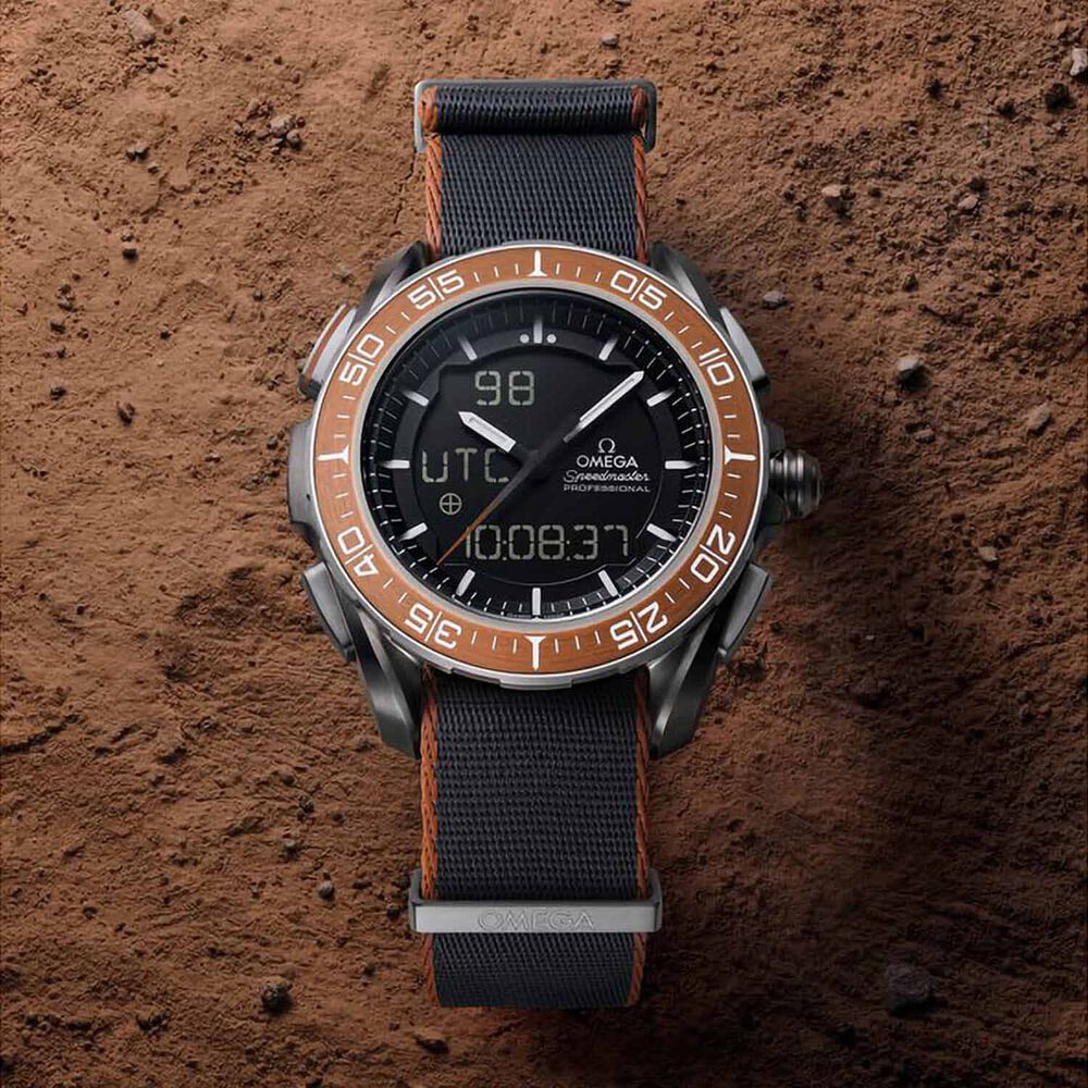 OMEGA Speedmaster X-33 Marstimer Chronograph 45mm Black Dial Watch image number 2