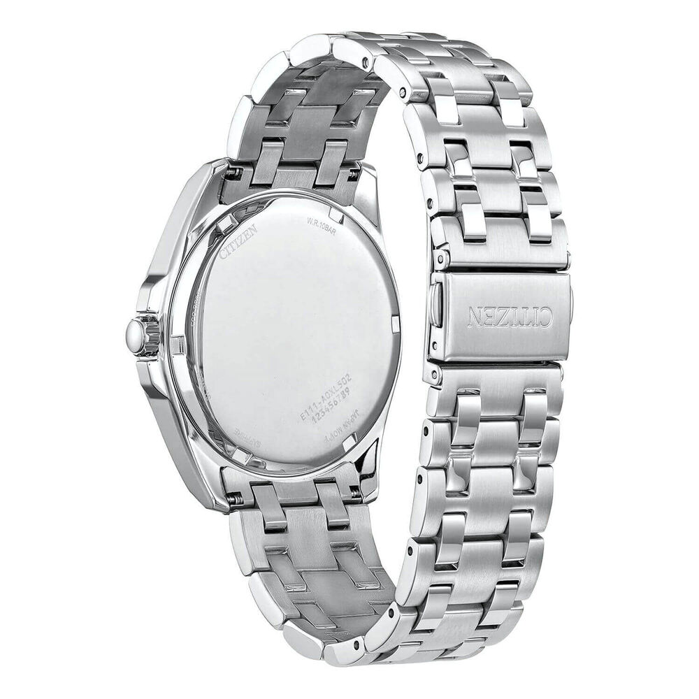 Citizen Dress Classic 43mm Green Dial Steel Bracelet Watch image number 2