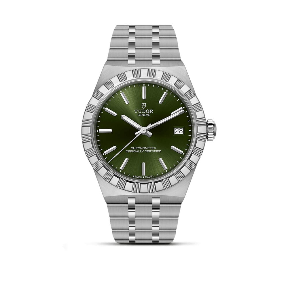 TUDOR Royal 36mm Green Dial Stainless Steel Bracelet Watch