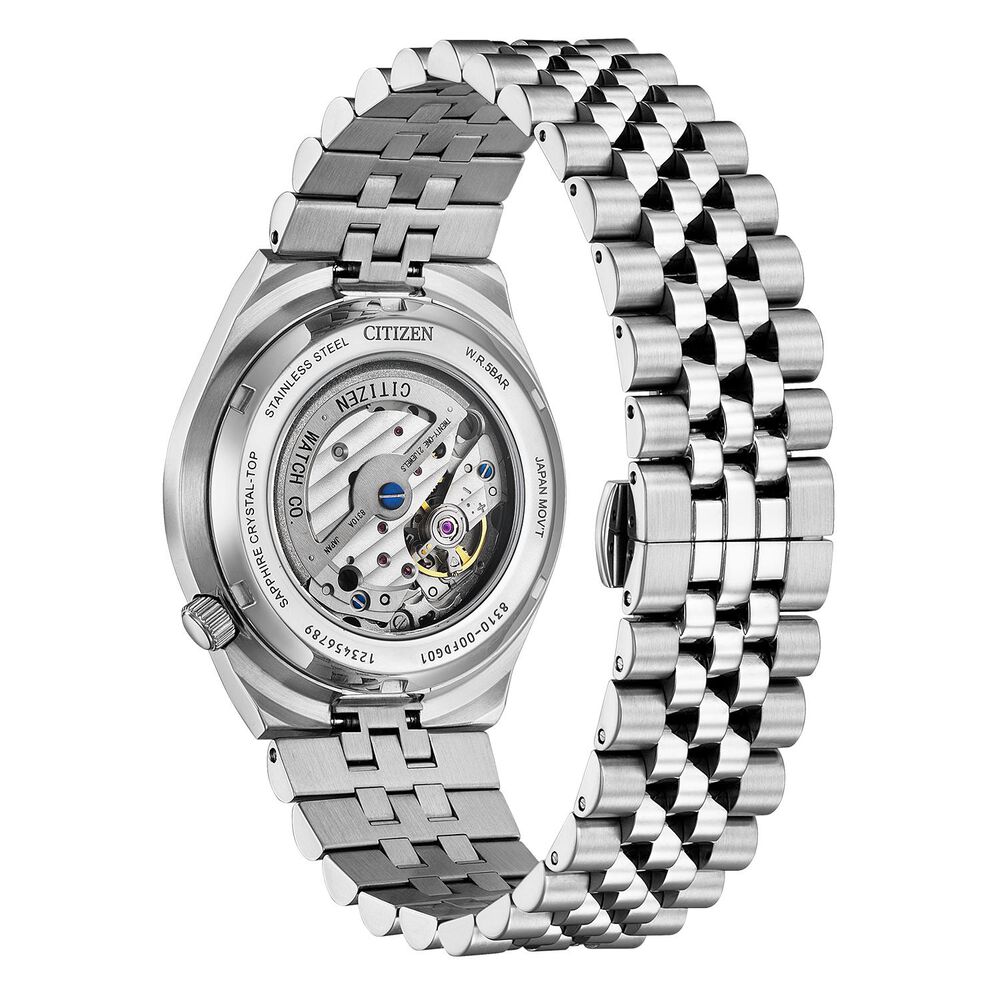 Citizen Tsuyosa 60 Automatic 40mm Black Dial Steel Bracelet Watch image number 2