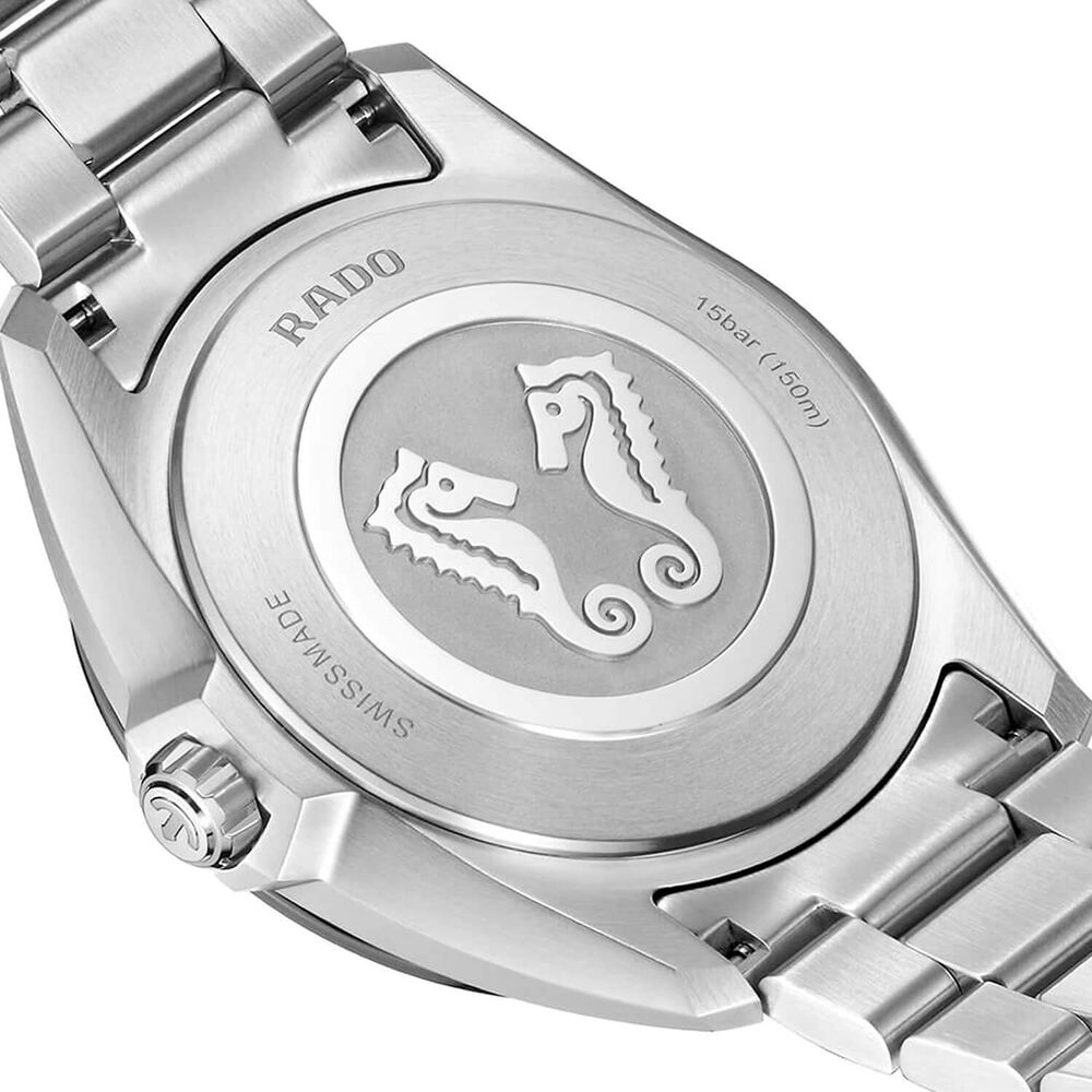 Rado Hyperchrome 41.5mm Green Sunray Dial Steel Bracelet Watch