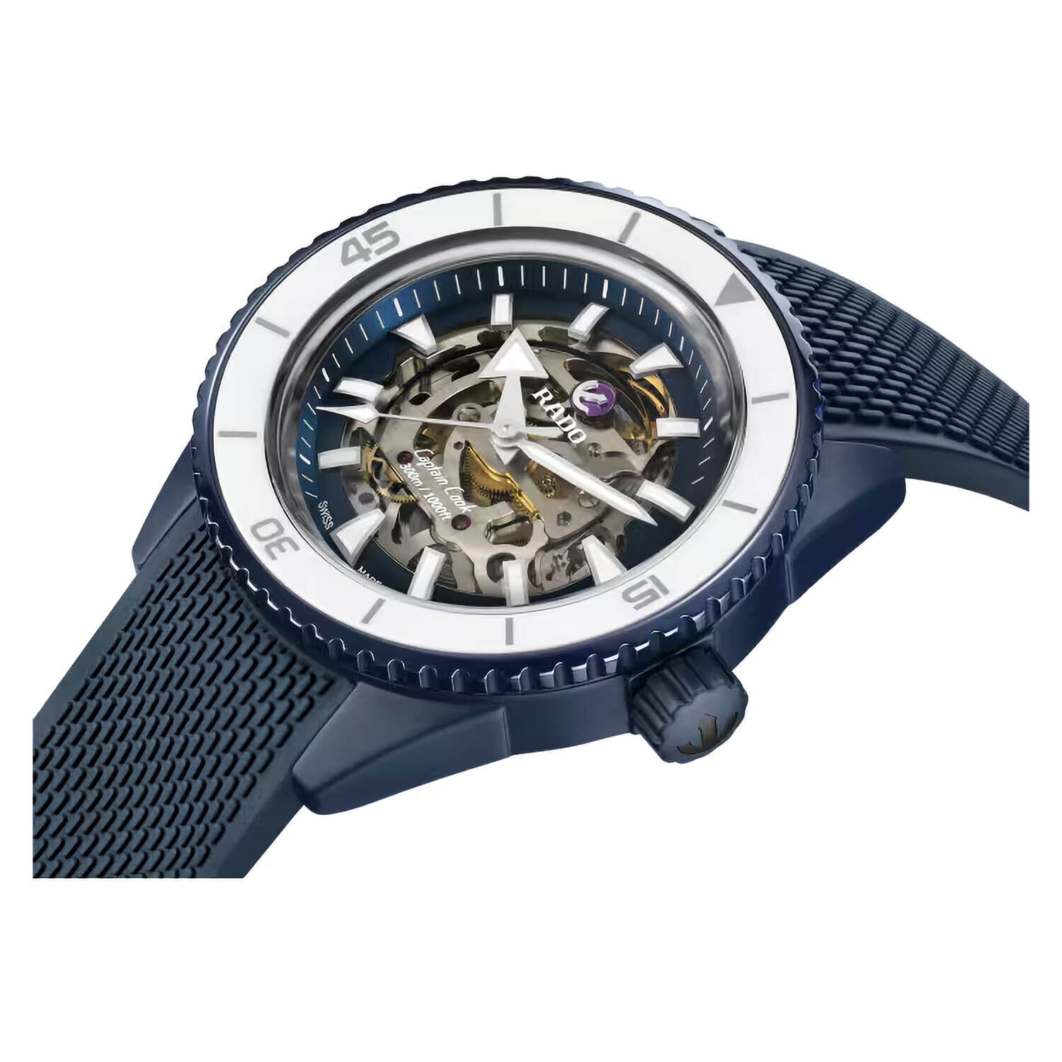 Rado captain cook usato online
