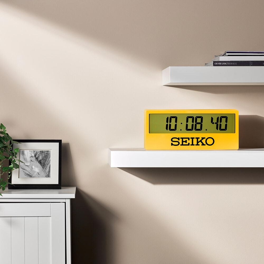 Seiko Sports Multi-Function Large Mantel Clock