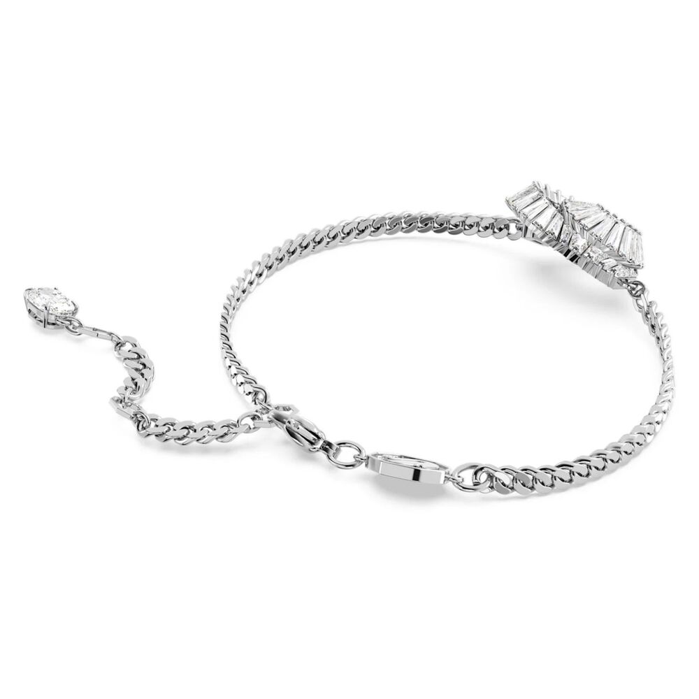 Swarovski Matrix Woven Heart Bracelet image number 3