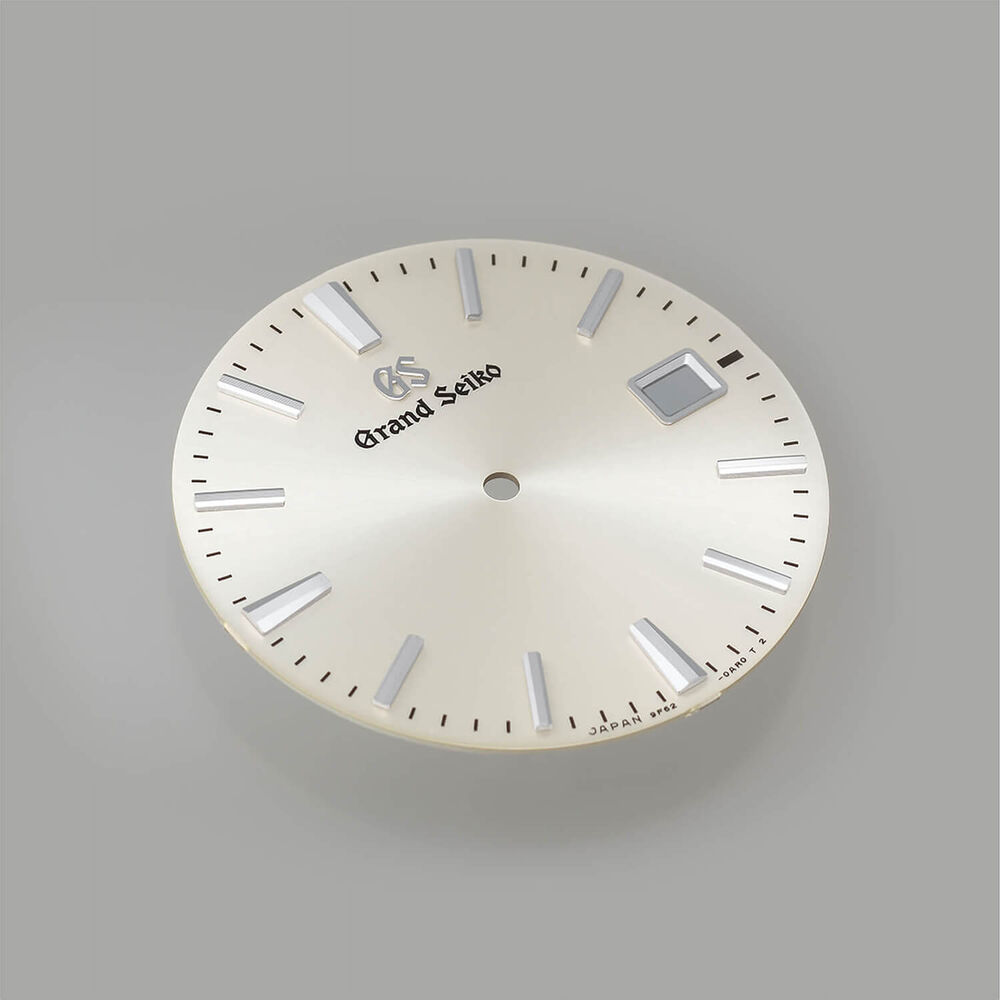 Grand Seiko Quartz 37mm Silver Dial Bracelet Watch image number 1