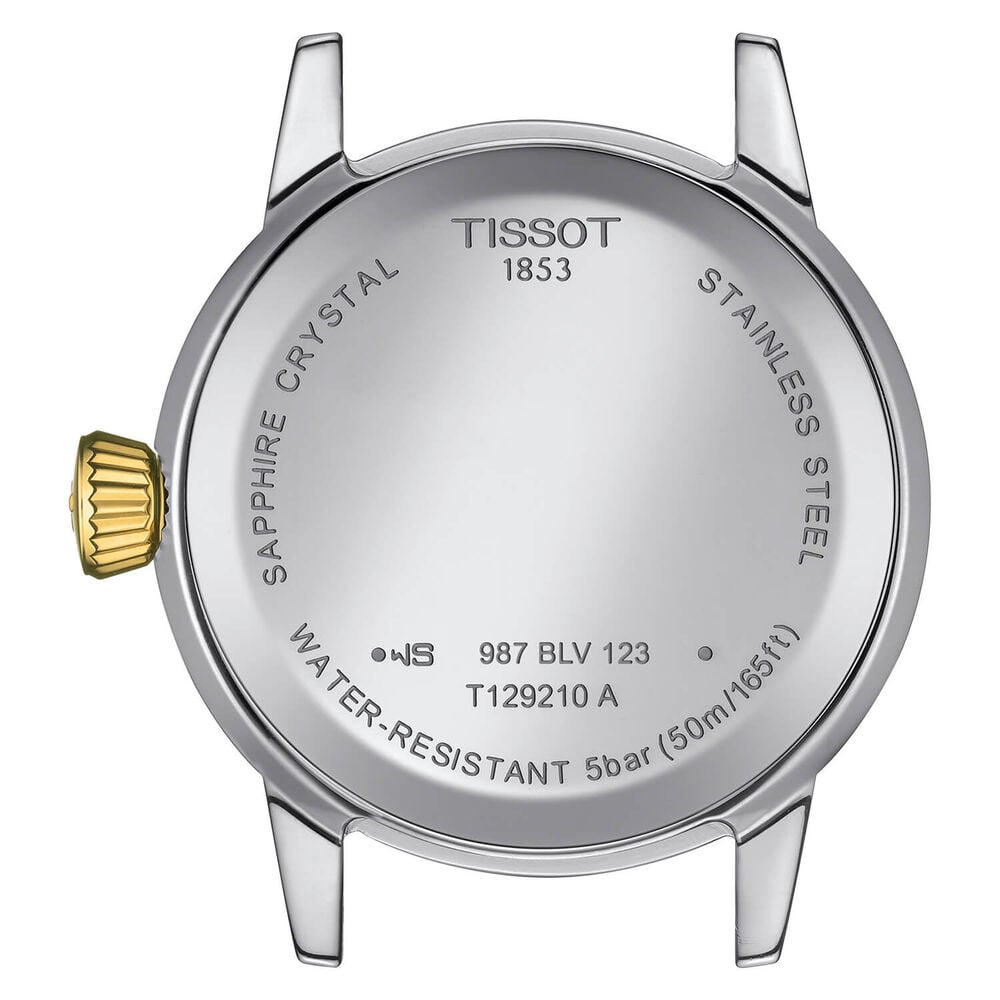 Tissot Classic Dream 28mm Silver Dial Yellow Gold & Steel Bracelet Watch