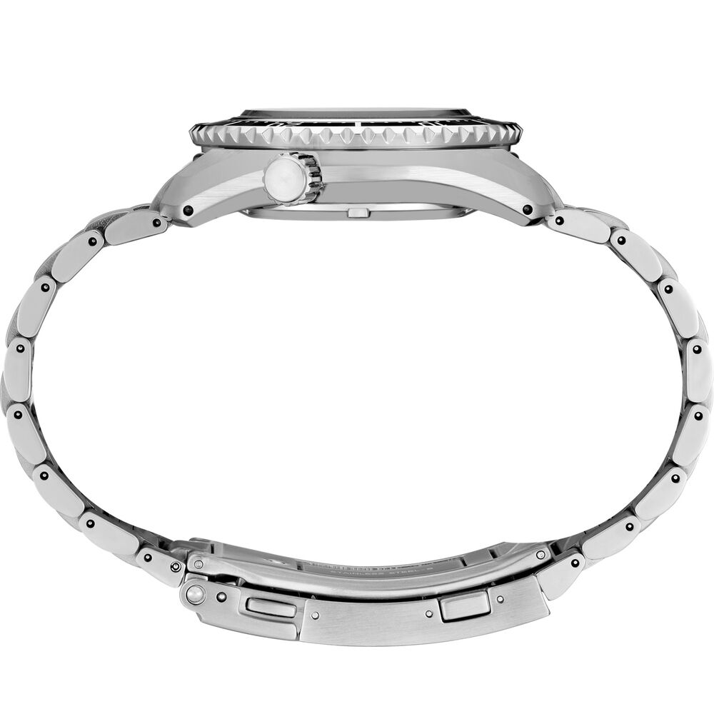 Seiko Prospex Diver's 1968 300M Heritage GMT Oceanic Black 42mm Dial Steel Bracelet Watch