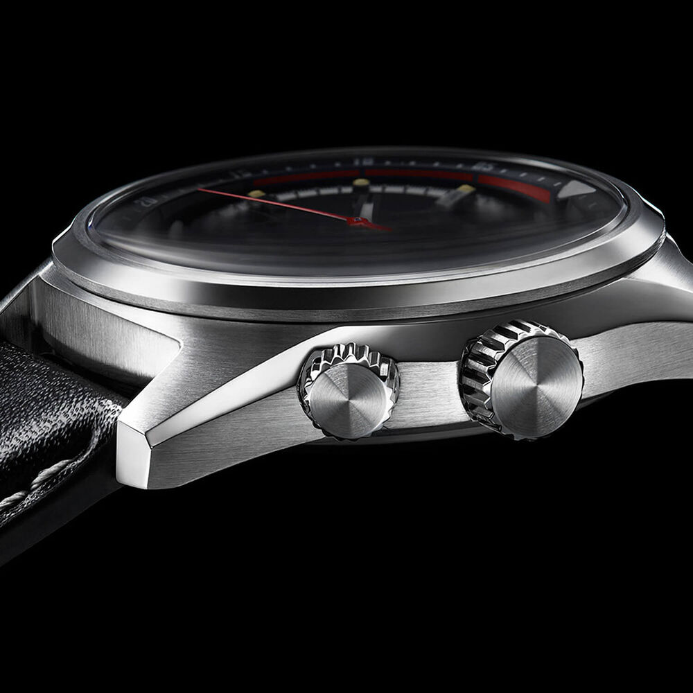 Seiko Prospex Speedtimer Compact 6R x DATSUN Fairlady Z Limited Edition 39.5mm Dial Strap Watch image number 5