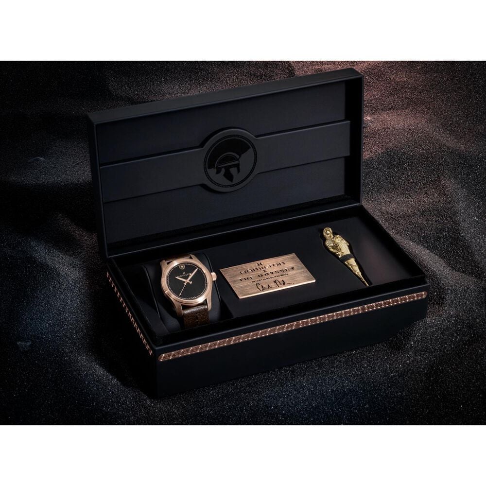 Hamilton Khaki Field Auto The Odyssey Limited Edition Watch