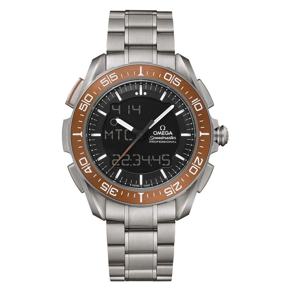 OMEGA Speedmaster X-33 Marstimer Chronograph 45mm Black Dial Watch image number 0